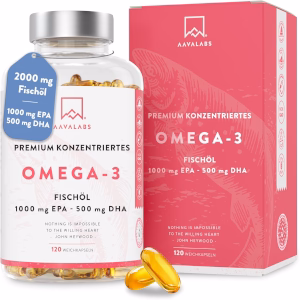 Aavalabs Omega 3 Fischöl