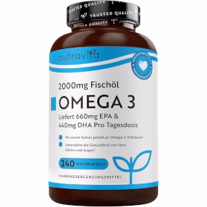 Nutravita Omega 3 Fischöl