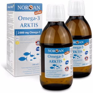 Norsan Omega 3 Arktis Fischöl