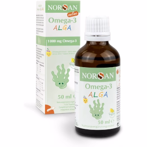 NORSAN Omega 3 ALGA Öl vegan für Kinder NORSAN Omega 3 ALGA Öl vegan für Kinder