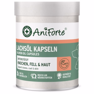 AniForte Lachsöl Kapseln für Hunde AniForte Lachsöl Kapseln für Hunde