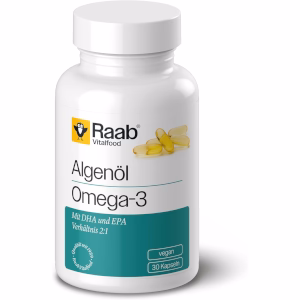 Raab Vitalfood® Algenöl Omega-3 Vegan Kapseln Raab Vitalfood® Algenöl Omega-3 Vegan Kapseln