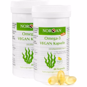NORSAN Omega-3 Vegan Kapseln