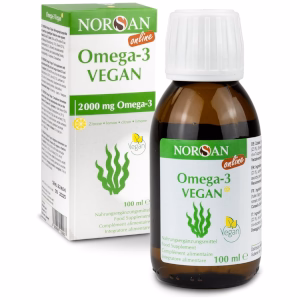 Norsan Omega-3 Vegan Algenöl