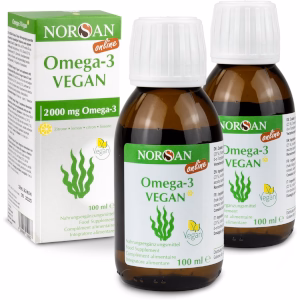 Norsan Omega-3 Vegan Algenöl
